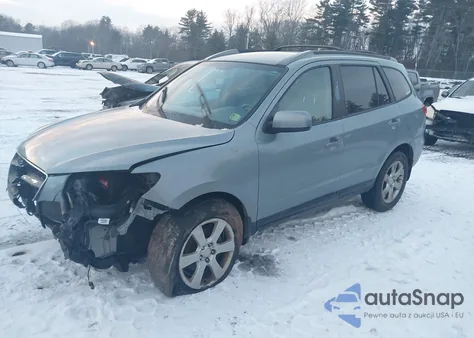 2007 Hyundai Santa Fe Limited/Se z USA, uszkodzony, nr VIN 5NMSH73E57H113020